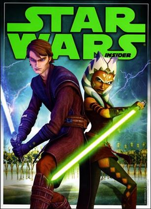 Star Wars Insider issue 123-B Subscriber Virgin Cover