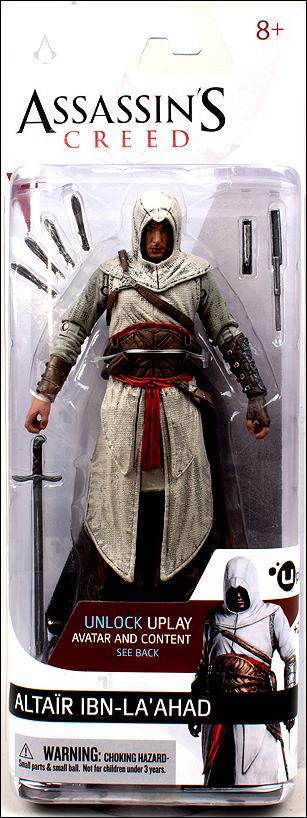 Assassin's Creed III (Series 3) figure 2 Altair Ibn-La'Ahad