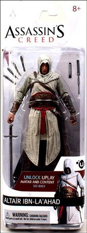 Assassin's Creed III (Series 3) figure 2 Altair Ibn-La'Ahad