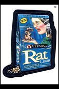 Wacky Packages All-New: Series 2 (Base Set)  card 22 Vermina Rat Chow