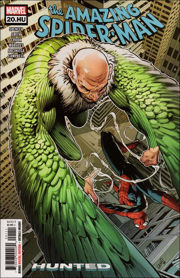 Amazing Spider-Man (2018) issue 20.HU