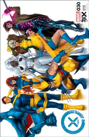 X-Men (2021) issue 30-G Miguel Mercado 616 Comics Cover