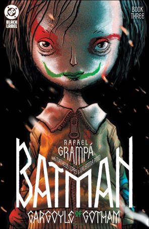 Batman: Gargoyle of Gotham Cover Image 2