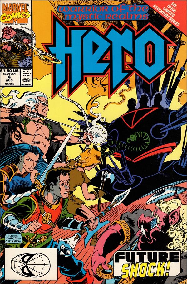 Hero (1990) issue 4