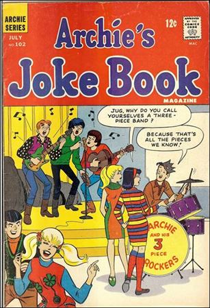 Archie's Jokebook Magazine issue 102