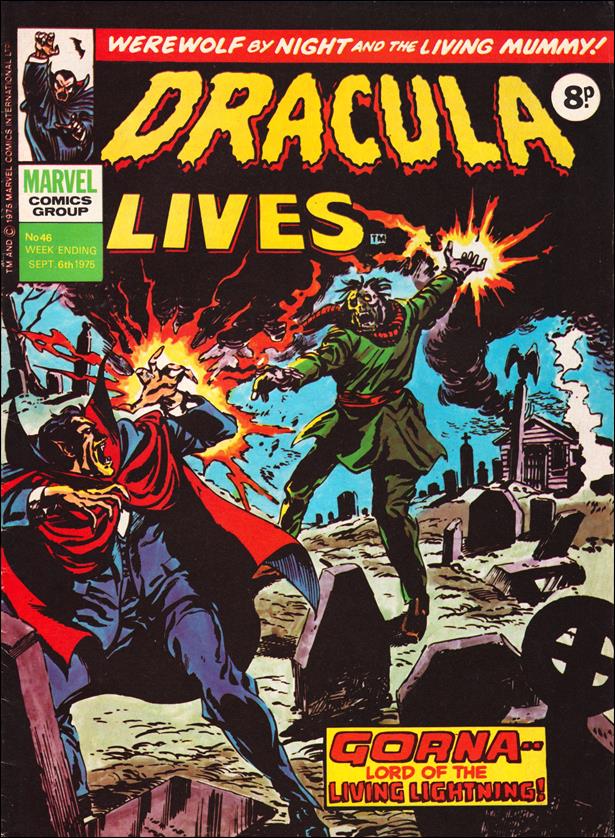 Dracula Lives (UK) issue 46
