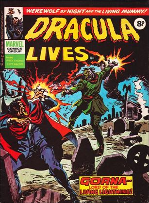 Dracula Lives (UK) issue 46