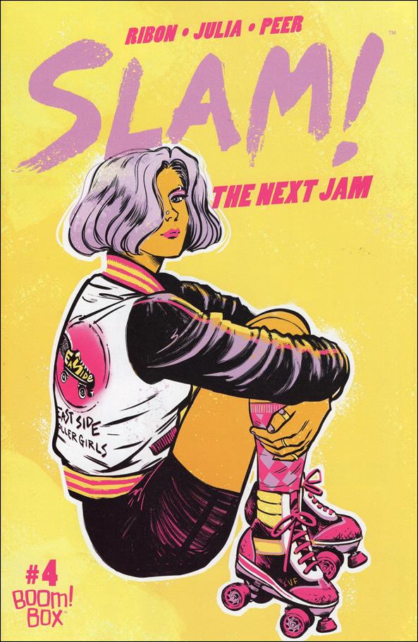Slam! The Next Jam issue 4 Veronica Fish Cover