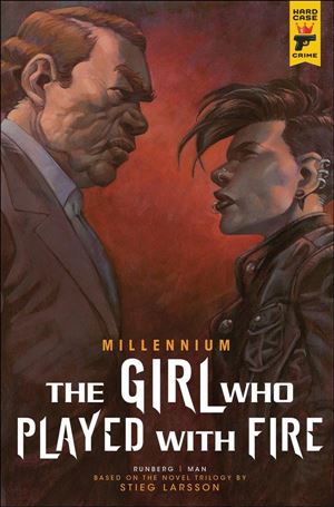 Millennium: The Girl Who Played with Fire issue 2-B Homs Cover