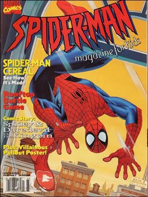 Spider-Man Magazine (1994) Cover Image 2