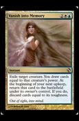 Magic the Gathering: Duel Decks: Venser vs. Koth (Base Set) card 31 Vanish Into Memory