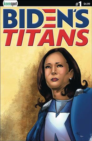 Biden's Titans issue 1-F Mike Rosenzweig Cover