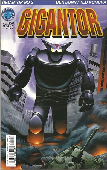 Gigantor issue 3
