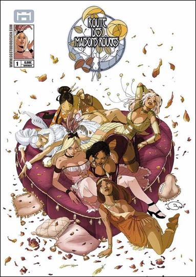 Route Des Maisons Rouges issue 1 Vincenzo Cucca Cover