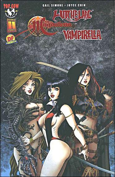 Witchblade/Magdalena/Vampirella: Untold Story issue 1-F Art Adams Red Foil Cover 1/500