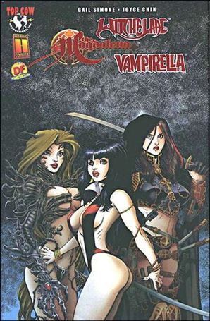 Witchblade/Magdalena/Vampirella: Untold Story issue 1-F Art Adams Red Foil Cover 1/500