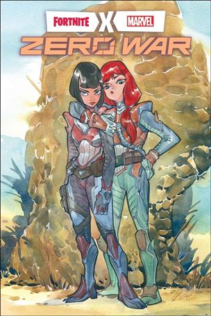 Fortnite X Marvel: Zero War issue 3-B Peach Momoko Cover