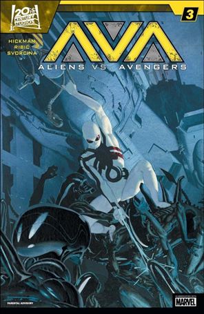 Aliens vs. Avengers Cover Image 2