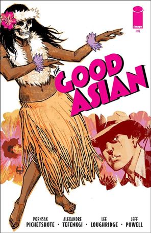 Good Asian issue 5 Dave Johnson Cover