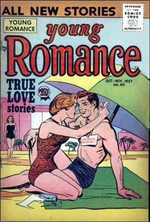 Young Romance (1947) issue 90