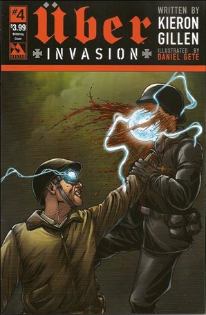 Uber: Invasion issue 4-E Blitzkrieg Cover