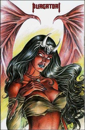 Purgatori: Re-Imagined issue 1-C Super Premium Edition