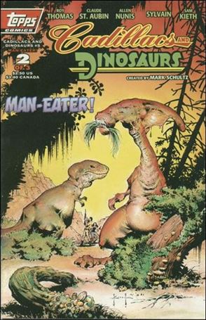 Cadillacs and Dinosaurs (1994) issue 5 Special Edition