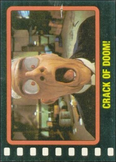 Who Framed Roger Rabbit? (Base Set) card 122 Crack of Doom!