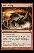 Magic the Gathering: Avacyn Restored (Base Set) card 133 Dual Casting