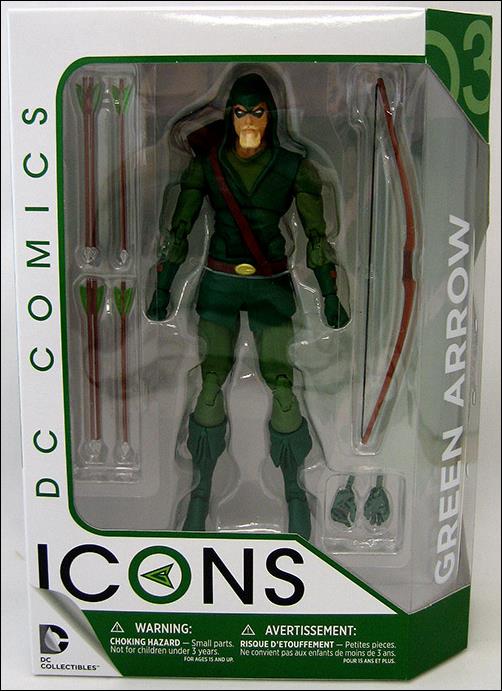DC Icons figure 3 Green Arrow