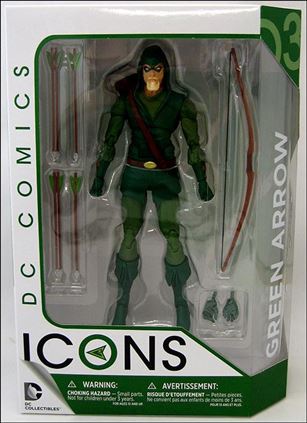 DC Icons figure 3 Green Arrow