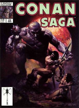 Conan Saga issue 23