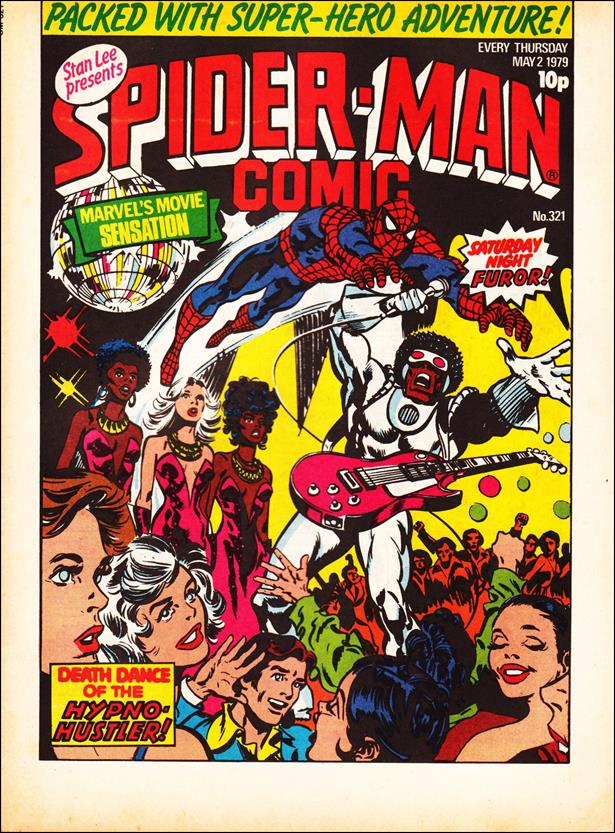 Spider-Man: Comics Weekly (UK) issue 321
