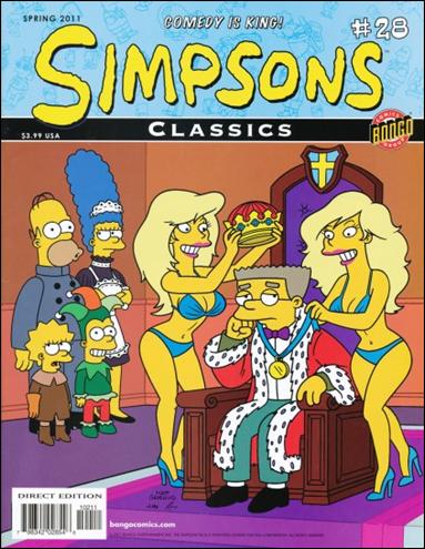 Simpsons Classics issue 28