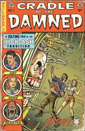 Evil Dead 2: Cradle of the Damned issue 1-B Ty Templeton 1:10 Cover