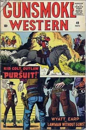 Gunsmoke Western issue 49