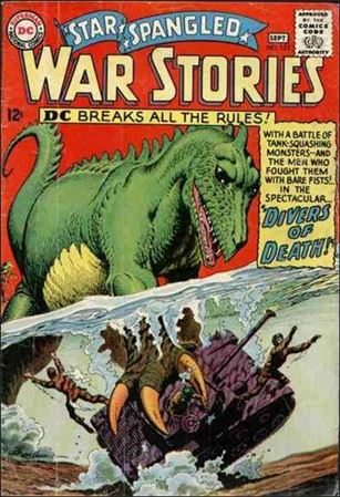 Star Spangled War Stories (1952) issue 122