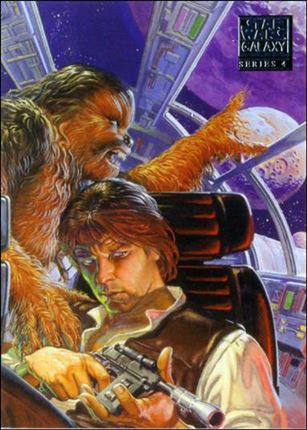 Star Wars Galaxy: Series 4 (Base Set) card 96 Classic Adventures