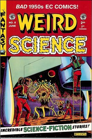 Weird Science (1992) issue 8