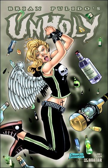 Brian Pulido's Unholy issue 1 Standard Cover