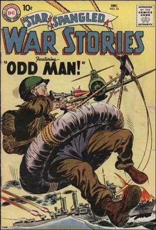 Star Spangled War Stories (1952) issue 76