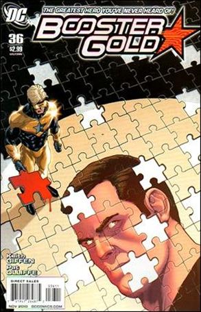 Booster Gold (2007) issue 36
