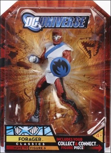 DC Universe Classics (Wave 10) figure 6 Forager