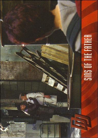 Daredevil: The Movie (Base Set) card 15 Sins Of The Father