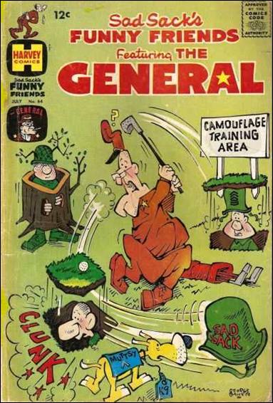 Sad Sack's Funny Friends issue 64