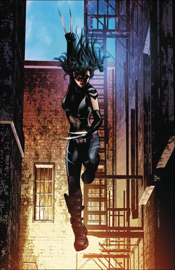 X-23 (2018) issue 7-B Mike Deodato Jr. Cover