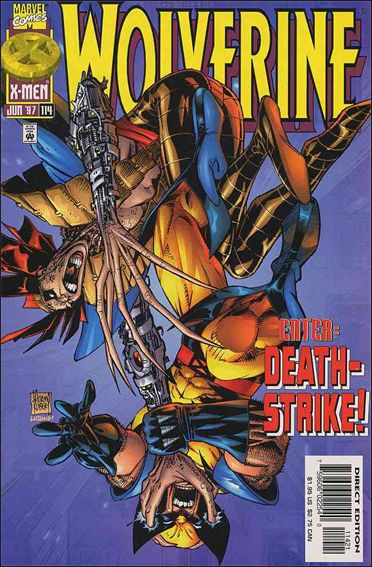Wolverine (1988)  issue 114 Blue Cover