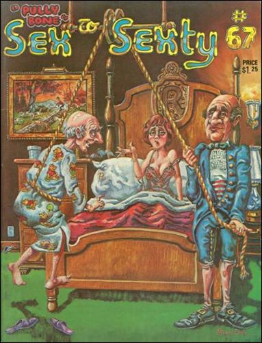 Sex to Sexty issue 67 Pully Bone