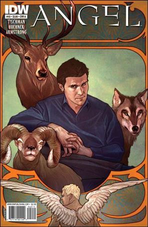 Angel: After the Fall issue 40 Jenny Frison Cover