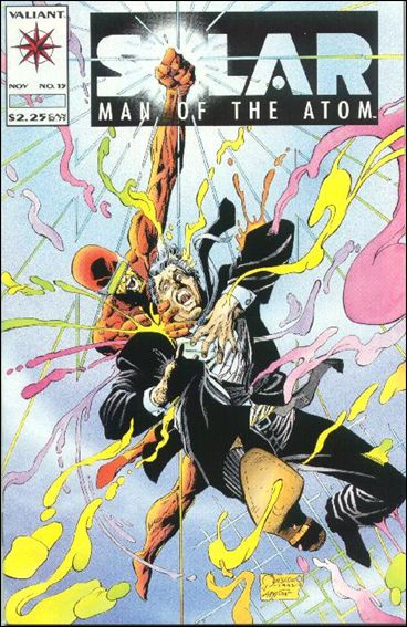 Solar, Man of the Atom (1991) issue 15
